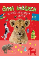 Oyna & Öğren - Sevimli Arkadaşım Aslan - 1