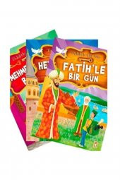 Ünlülerle Bir Gün Seti 1 (10 Kitap Takım) - 1