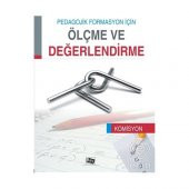 Pedagojik Formasyon İçin Ölçme ve Değerlendirme - 1