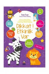 Dikkat! Etkinlik Var (3+ Yaş) - 1