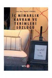 İç Mimarlık Kavram ve Terimleri Sözlüğü - 1