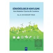 Sürdürülebilir Kentleşme - 1