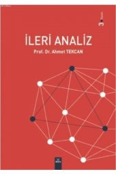 İleri Analiz - 2