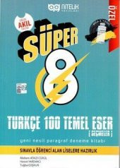 Nitelik Yayınları 8.Sınıf Süper 100 Temel Eser - 1