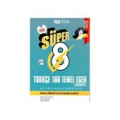 Nitelik Yayınları 8.Sınıf Süper 100 Temel Eser - 2