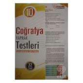 10. Sınıf Coğrafya Yaprak Testleri - 1