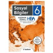 Tudem 6.Sınıf Sosyal Bilgiler HBA - 1