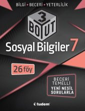  7.Sınıf Sosyal Bilgiler 3 Boyut - 1