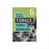 Tudem Yayınları 6. Sınıf Türkçe Beceri Temelli Sor - 2