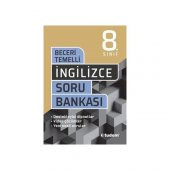 Tudem Yayınları 8. Sınıf İngilizce Beceri Temelli - 2