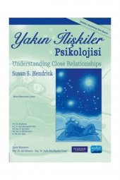 Yakın İlişkiler Psikolojisi - 2
