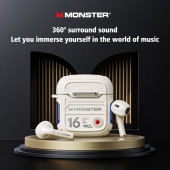 Zuidid MNSTR16 Bluetooth 5.3 Kulakiçi Kulaklık - 4