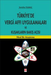 Türkiyede Vergi Affı Uygulamaları Semiha Yılmaz - 1
