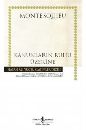 Kanunların Ruhu Üzerine (Ciltsiz) - 1