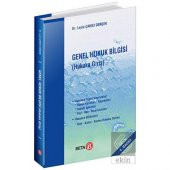 Genel Hukuk Bilgisi (Hukuka Giriş) - 1