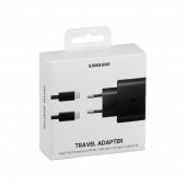 Samsung 45W Type C Siyah Şarj Cihazı Seti - 1