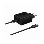 Samsung 45W Type C Siyah Şarj Cihazı Seti - 2