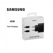Samsung 45W Type C Siyah Şarj Cihazı Seti - 4