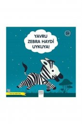 Yavru Zebra Haydi Uykuya! - Güzel Uyu Sağlıklı Büy - 1