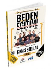 Dizgi ÖABT Beden Eğitimi Son 5 Yıl Çıkmış Sorular Konularına Göre Video Çözümlü Dizgi Kitap - 1