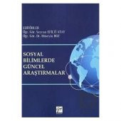 Sosyal Bilimlerde Güncel Araştırmalar - 1