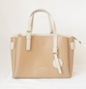 24KCADZ062 Model Sarach Marka Camel Renk Kadın El ve Omuz Çantası - 1