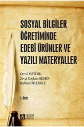 Sosyal Bilgiler Öğretiminde Edebi Ürünler ve Yazıl - 1