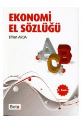 Ekonomi El Sözlüğü - 1
