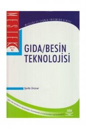 Gıda / Besin Teknolojisi - 1