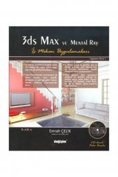 3Ds Max ve Mental Ray İç Mekan Uygulamaları - 1