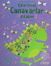 Çıkartmalı Canavarlar Kitabım - 1