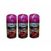 Tropicana Air Freshener Oda Kokusu Bahar Koku Bouguet Meyve Buketi Otomatik Spreyi 260 Ml X 3 Adet - 1