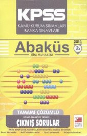 Abaküs Muhasebe Tamamı Çözümlü Soru Bankası - 1