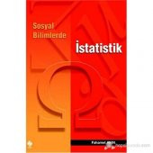 Sosyal Bilimlerde İstatistik Fahamet Akın - 1