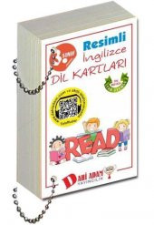 3. Sınıf Resimli İngilizce Dil Kartları - 1