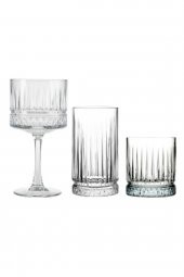 Paşabahçe elysia 36 parça su bardak - meşrubat bardağı ve çerezlik seti takımı thumbnail 1