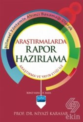 Araştırmalarda Rapor Hazırlama - 1