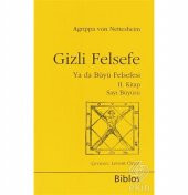 Gizli Felsefe Ya da Büyü Felsefesi 2. Kitap Sayı B - 1