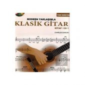 Modern Yaklaşımla Klasik Gitar Kitap / CD 1 - 1