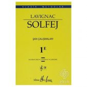 Lavignac Solfej 1E (Küçük Boy) - 1