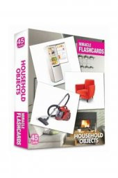 Miracle Flashcards - Household Objects Box 45 Card - 1