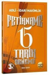 Fetihname 15 Tarih Deneme - 1