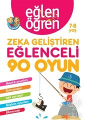 Eğlen Öğren 7-8 Yaş - Zeka Geliştiren Eğlenceli 90 - 1