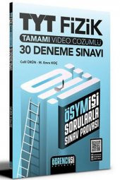 Öğrenci İşi TYT Fizik Tamamı Video Çözümlü 30 Dene - 1