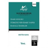 İmtiyaz İdare Hukuku Türkiyenin İdari Yapısı Mahal - 1