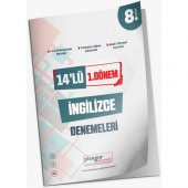 Pisagor 8. Sınıf 14 lü 1. Dönem İngilizce Denemel - 2