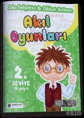 Akıl Oyunları 2.Seviye(8 Yaş+) - 1