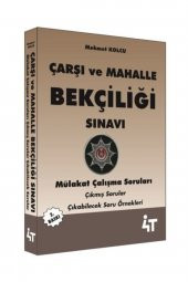 Çarşı ve Mahalle Bekçiliği Sınavı - 2
