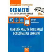 Çap Geometri Çemberin Analatik İncelenmesi - 2