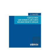 Ticari İşletmede Şube Kavramı ve Şube Olmaya Bağla - 1